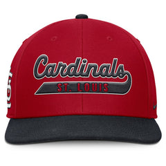 St. Louis Cardinals Nike Pro Performance Snapback Hat Outlet
