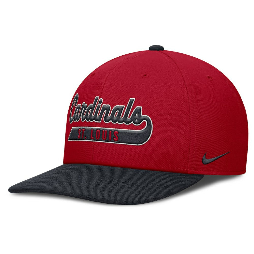 St. Louis Cardinals Nike Pro Performance Snapback Hat Outlet