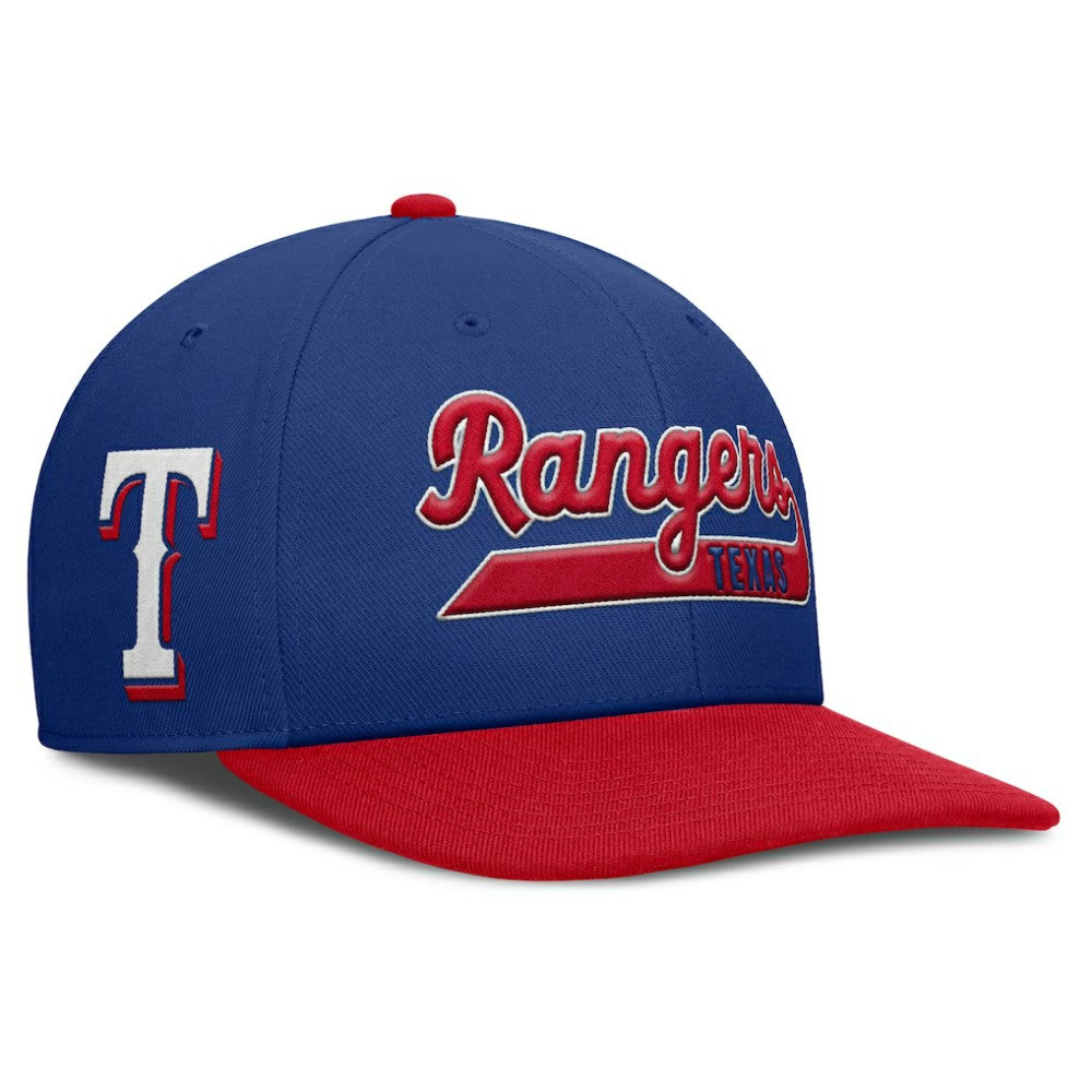 Texas Rangers Nike Pro Performance Snapback Hat Online