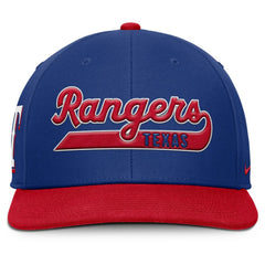 Texas Rangers Nike Pro Performance Snapback Hat Online