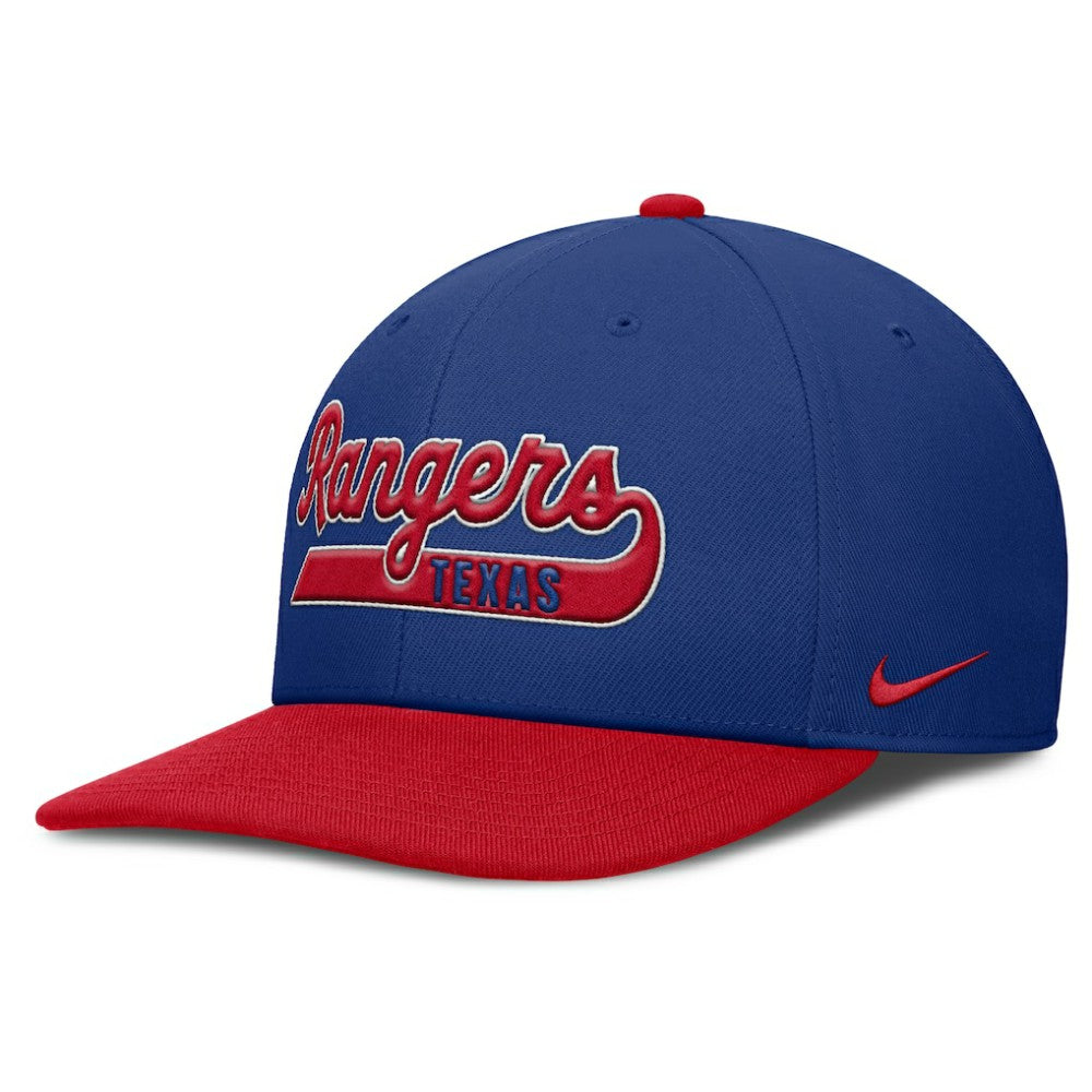 Texas Rangers Nike Pro Performance Snapback Hat Online
