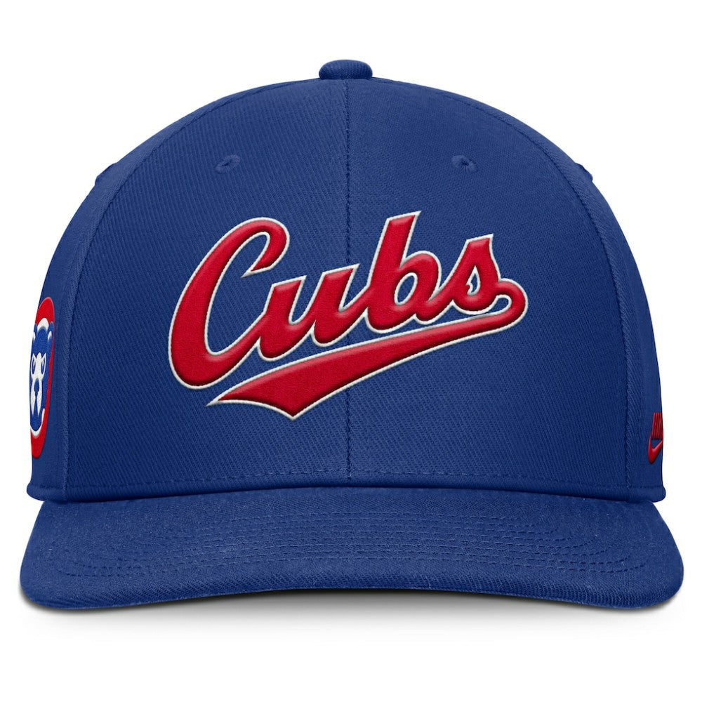 Chicago Cubs Nike Pro Performance Snapback Hat Sale