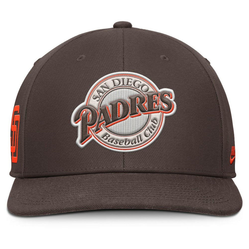 San Diego Padres Nike Pro Performance Snapback Hat Outlet