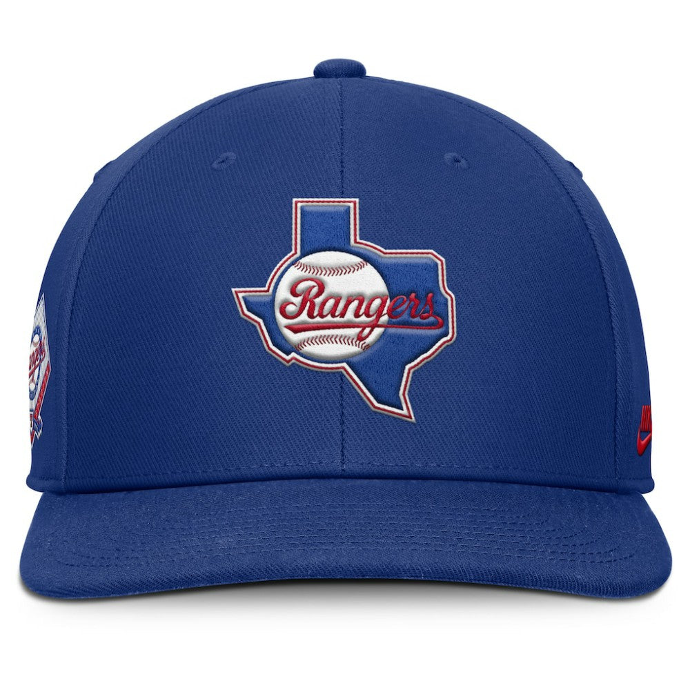 Texas Rangers Nike Pro Performance Snapback Hat Outlet