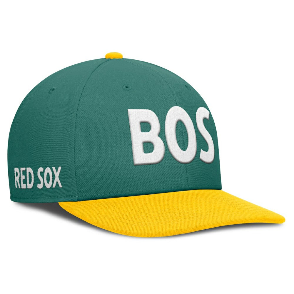 Boston Red Sox Nike 2025 City Connect Pro Performance Snapback Hat Discount