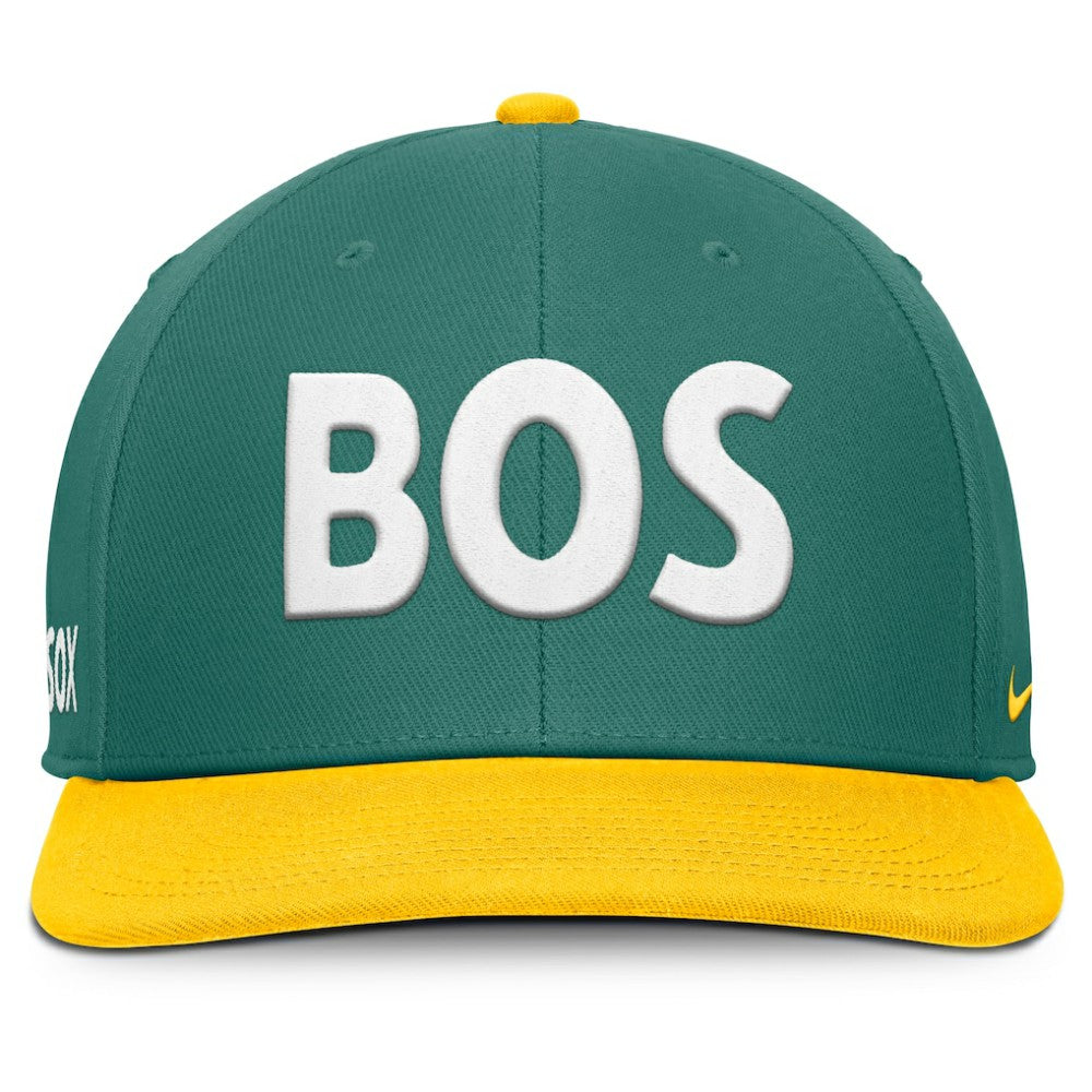 Boston Red Sox Nike 2025 City Connect Pro Performance Snapback Hat Discount