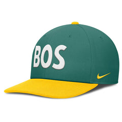 Boston Red Sox Nike 2025 City Connect Pro Performance Snapback Hat Discount