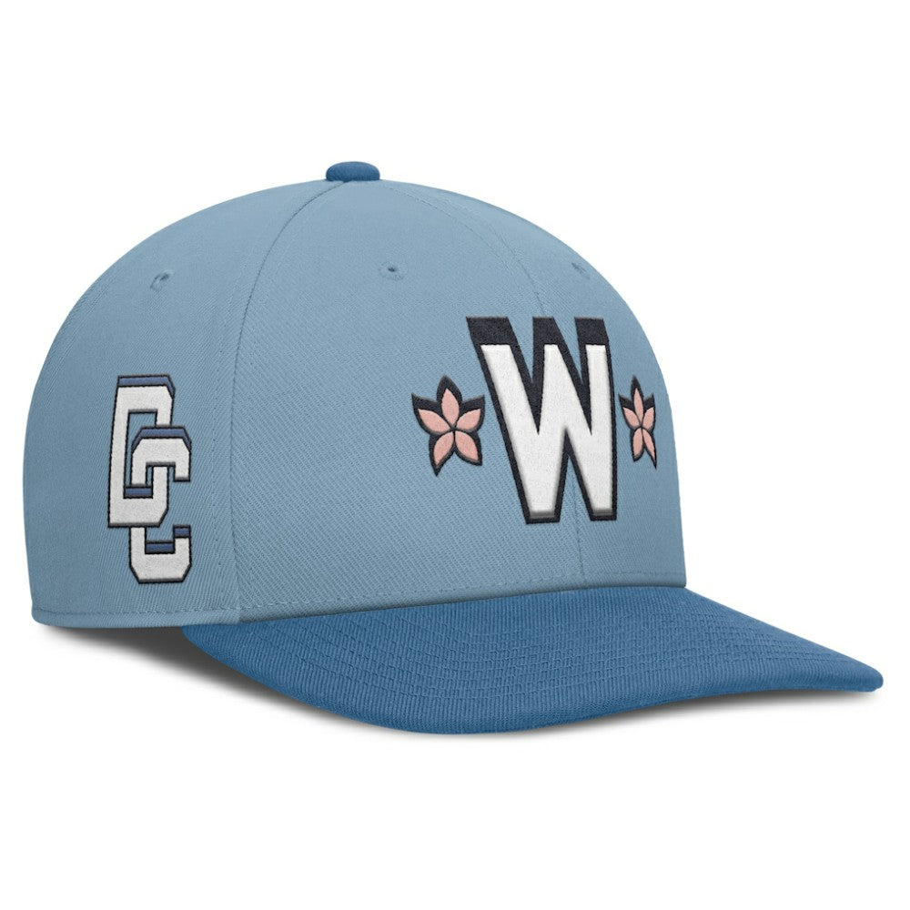 Washington Nationals Nike 2025 City Connect Pro Performance Snapback Hat Discount