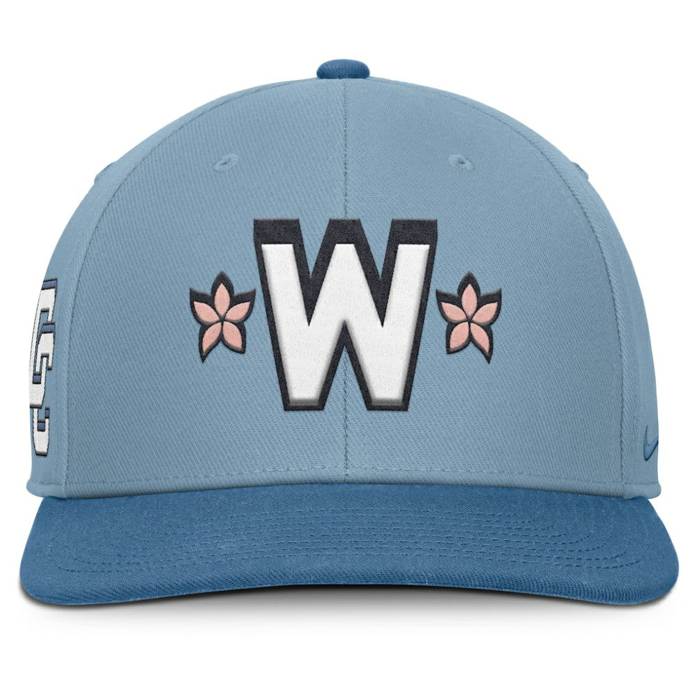 Washington Nationals Nike 2025 City Connect Pro Performance Snapback Hat Discount