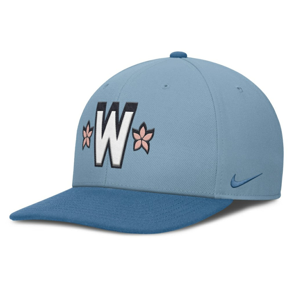 Washington Nationals Nike 2025 City Connect Pro Performance Snapback Hat Discount