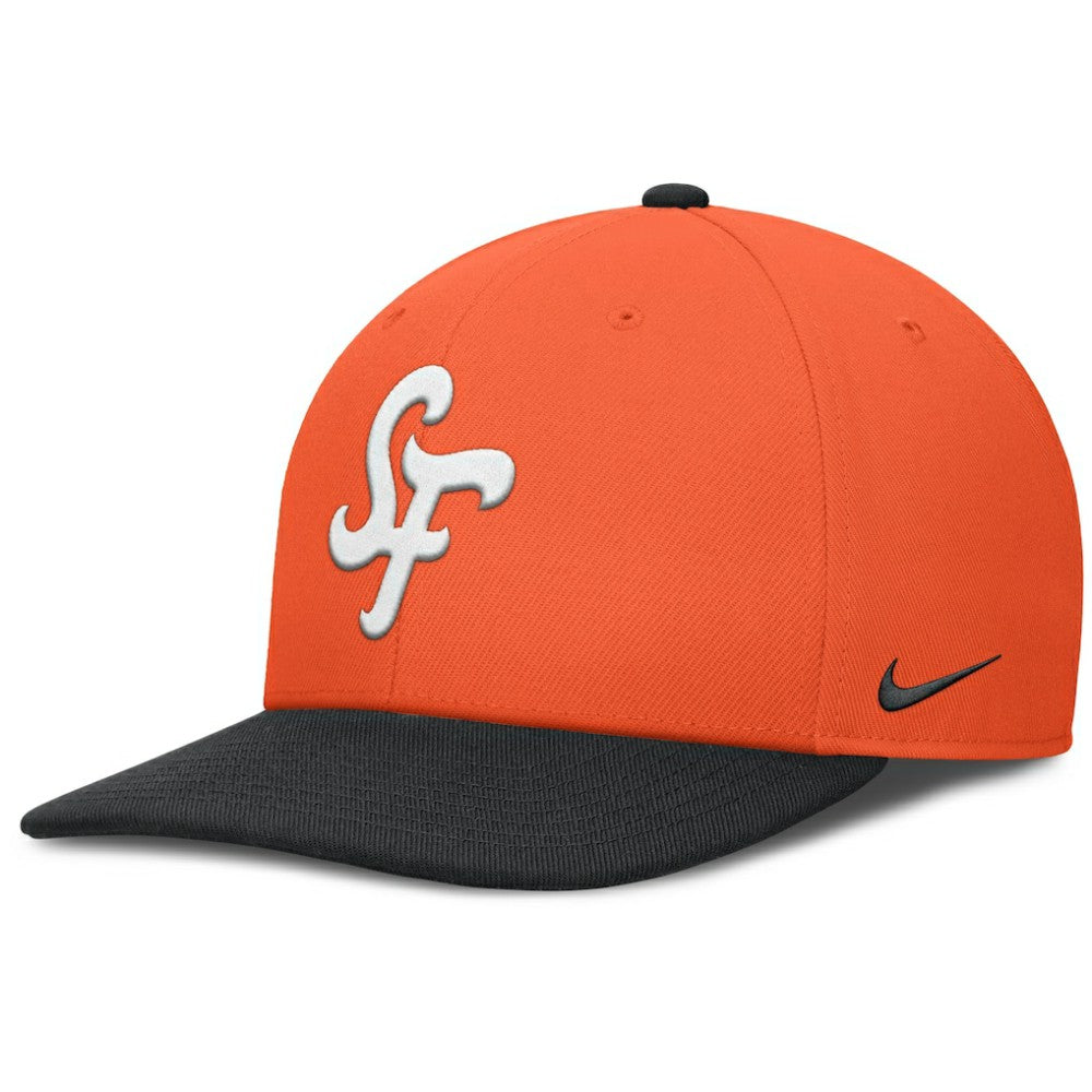 San Francisco Giants Nike 2025 City Connect Pro Performance Snapback Hat Online