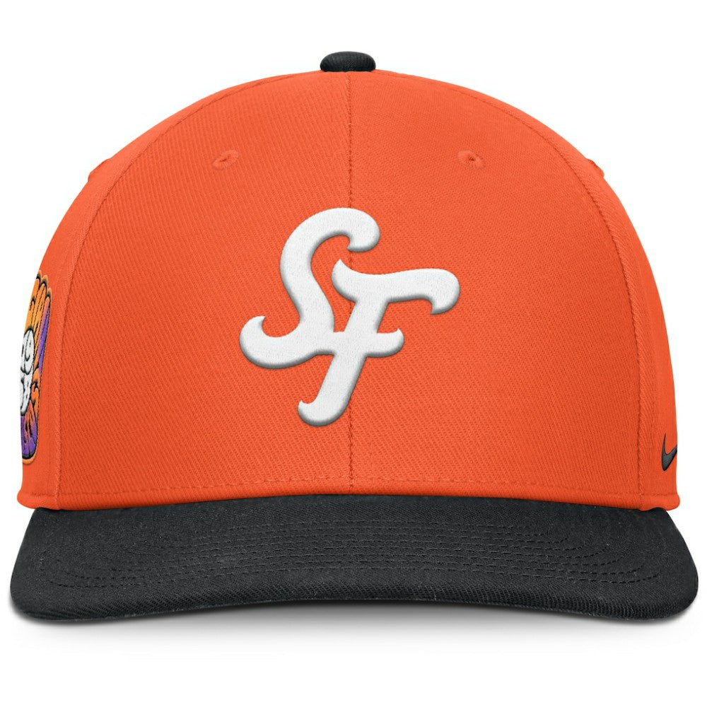 San Francisco Giants Nike 2025 City Connect Pro Performance Snapback Hat Online