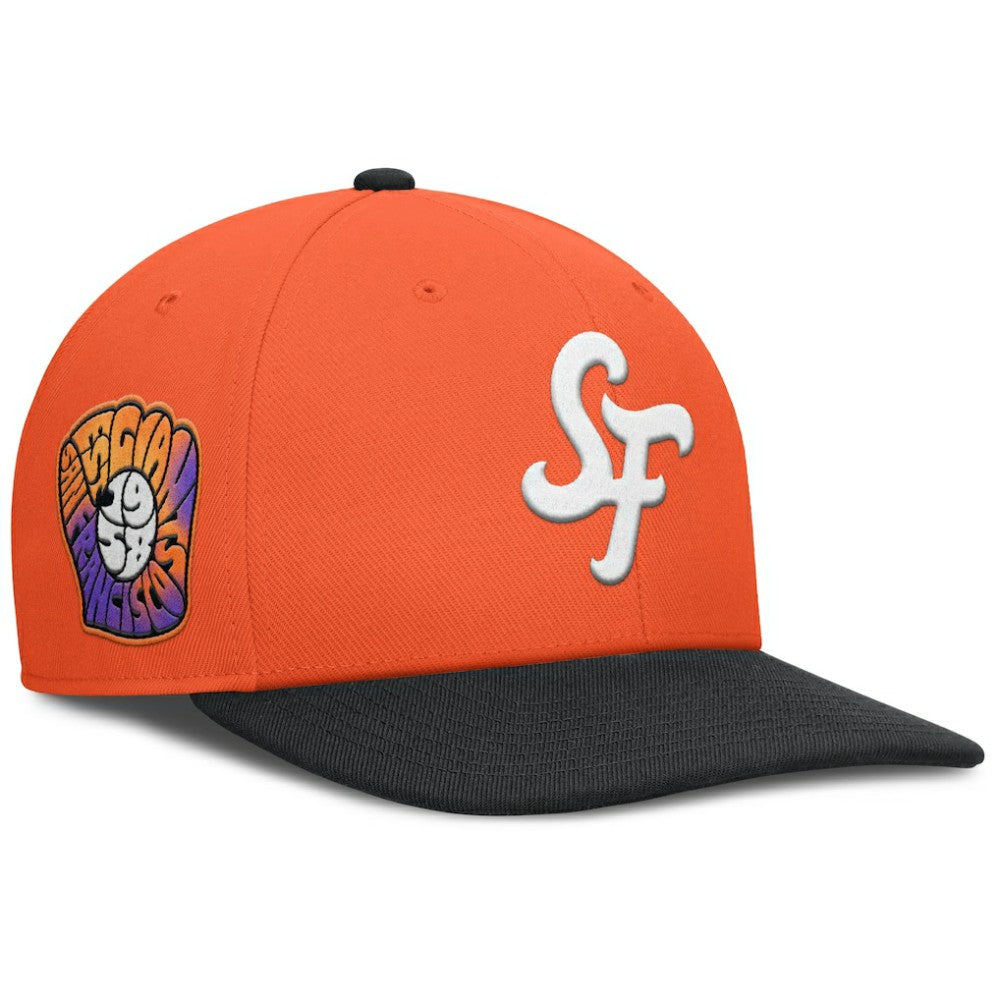 San Francisco Giants Nike 2025 City Connect Pro Performance Snapback Hat Online