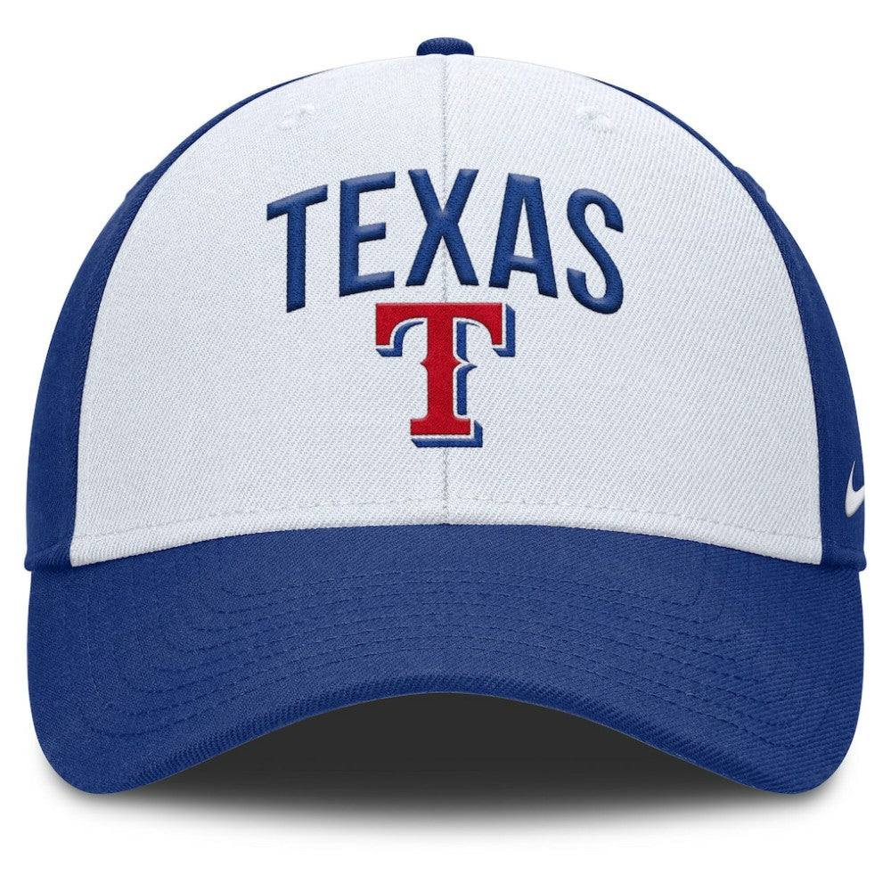 Texas Rangers Nike Club Performance Adjustable Hat Outlet