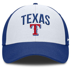 Texas Rangers Nike Club Performance Adjustable Hat Outlet