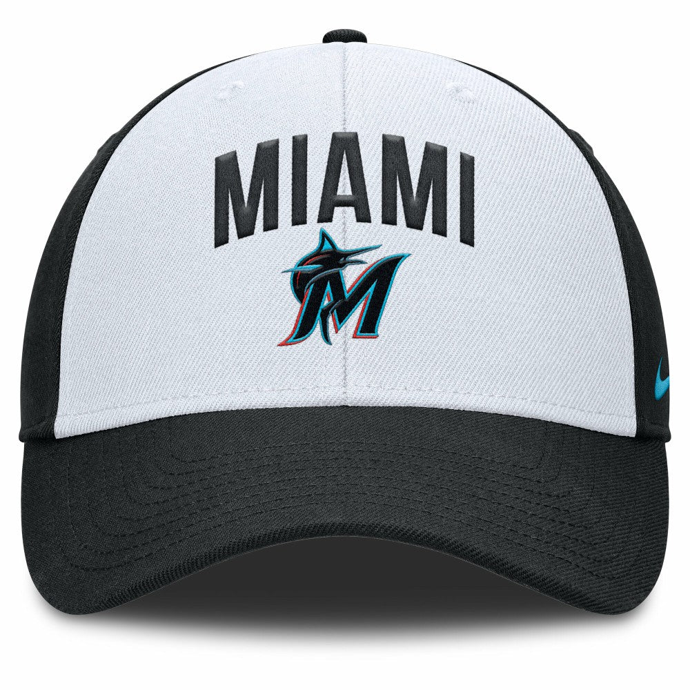 Miami Marlins Nike Club Performance Adjustable Hat Sale