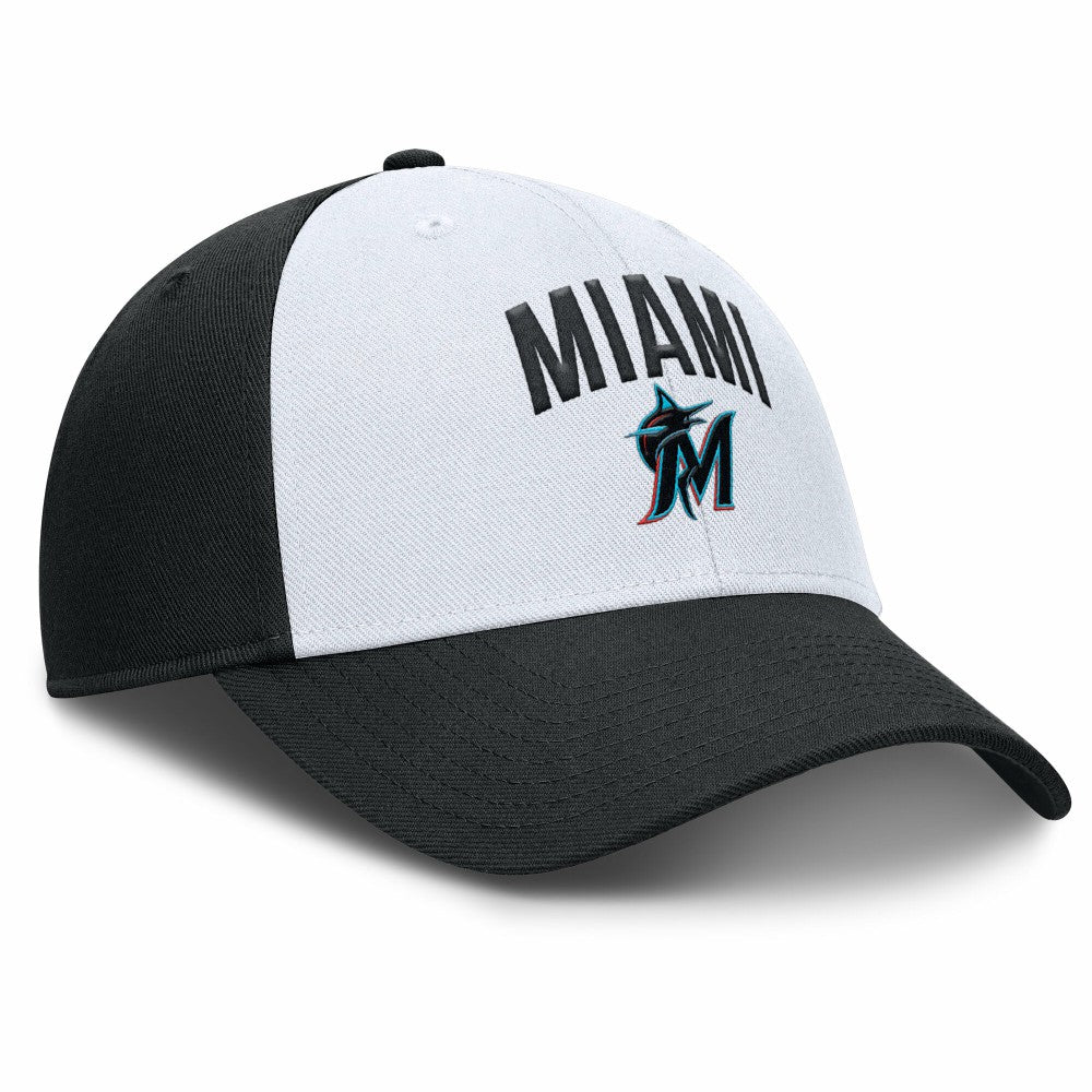 Miami Marlins Nike Club Performance Adjustable Hat Sale