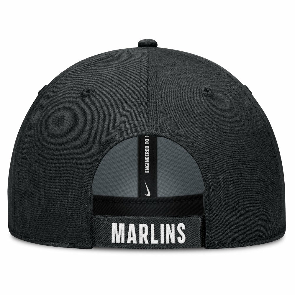 Miami Marlins Nike Club Performance Adjustable Hat Sale