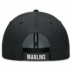 Miami Marlins Nike Club Performance Adjustable Hat Sale