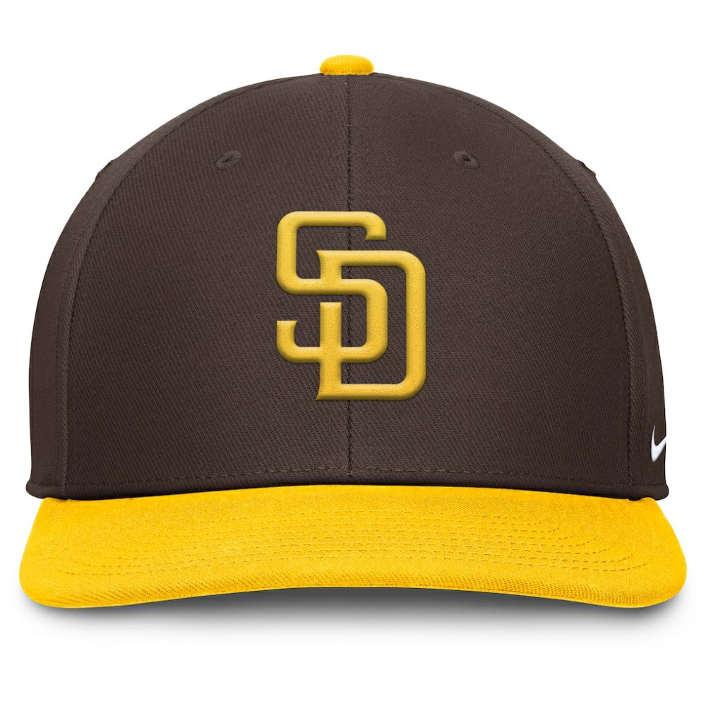San Diego Padres Nike Pro Performance Snapback Hat Near Me