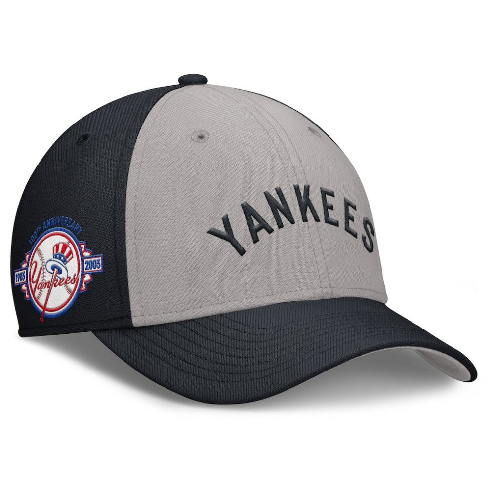 New York Yankees Nike Rise Swoosh Performance Flex Hat Online