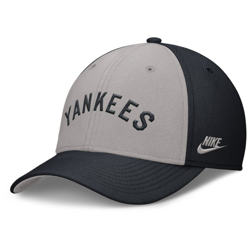 New York Yankees Nike Rise Swoosh Performance Flex Hat Online