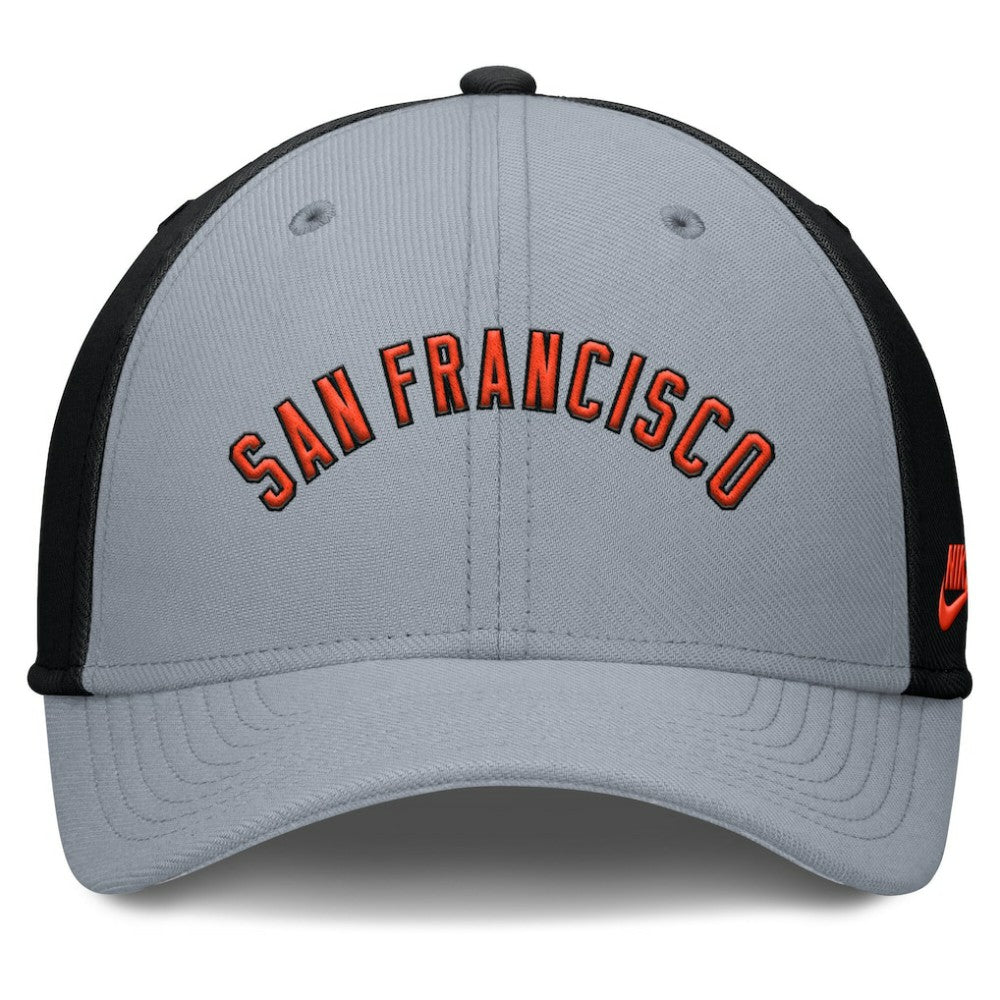 San Francisco Giants Nike Rise Swoosh Performance Flex Hat Online