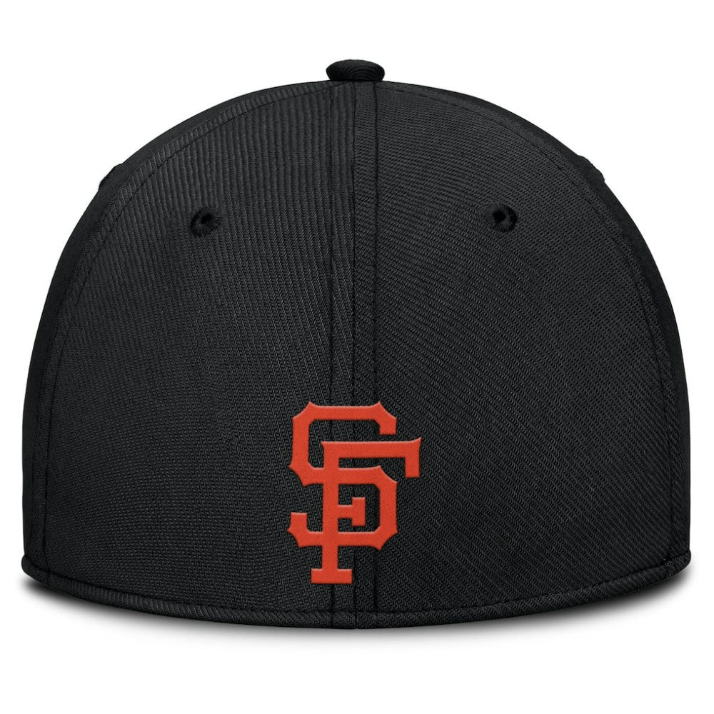 San Francisco Giants Nike Rise Swoosh Performance Flex Hat Online