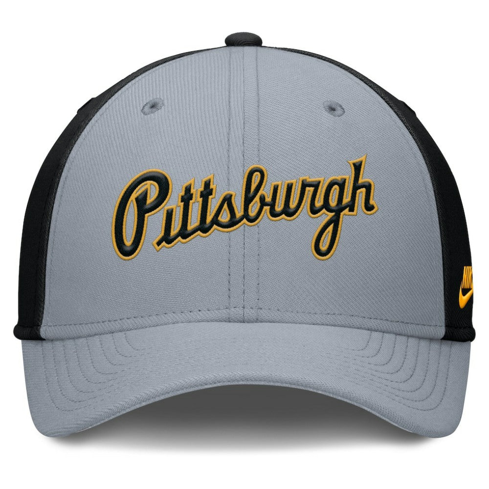 Pittsburgh Pirates Nike Rise Swoosh Performance Flex Hat Online
