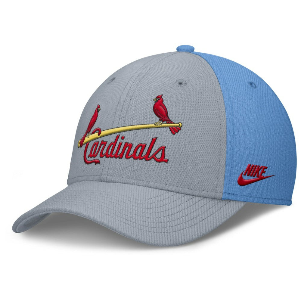 St. Louis Cardinals Nike Rise Swoosh Performance Flex Hat Near Me