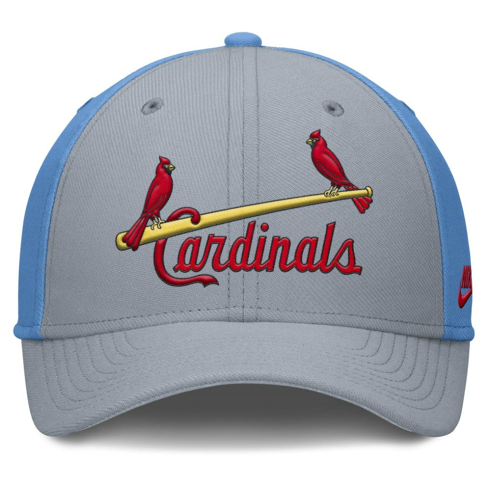 St. Louis Cardinals Nike Rise Swoosh Performance Flex Hat Near Me