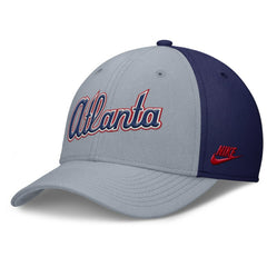 Atlanta Braves Nike Rise Swoosh Performance Flex Hat Sale