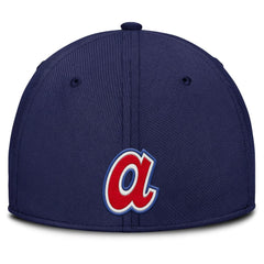 Atlanta Braves Nike Rise Swoosh Performance Flex Hat Sale