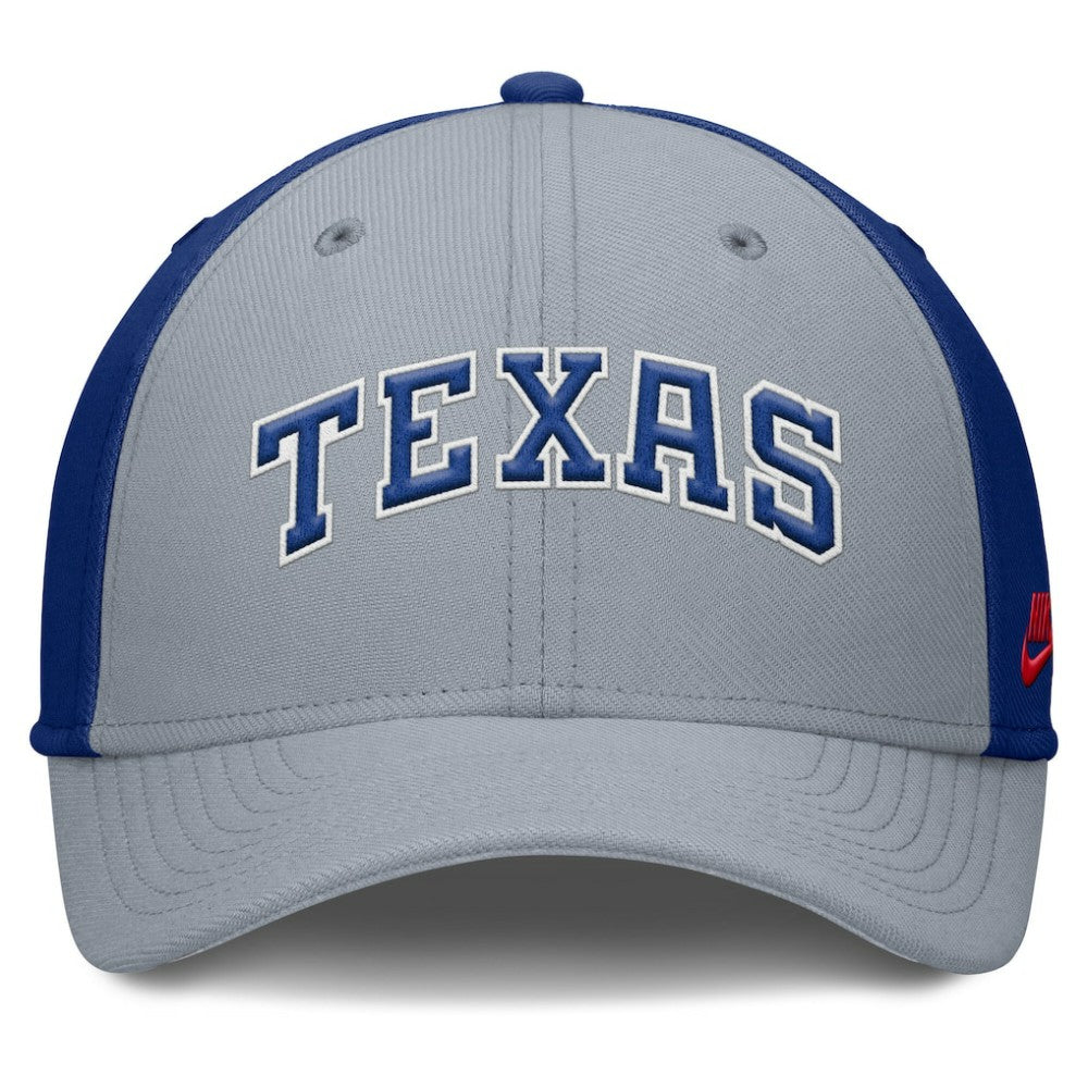 Texas Rangers Nike Rise Swoosh Performance Flex Hat Online