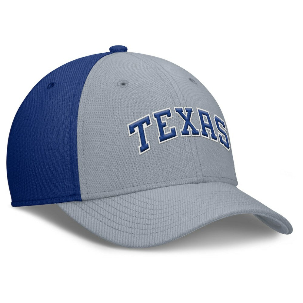 Texas Rangers Nike Rise Swoosh Performance Flex Hat Online