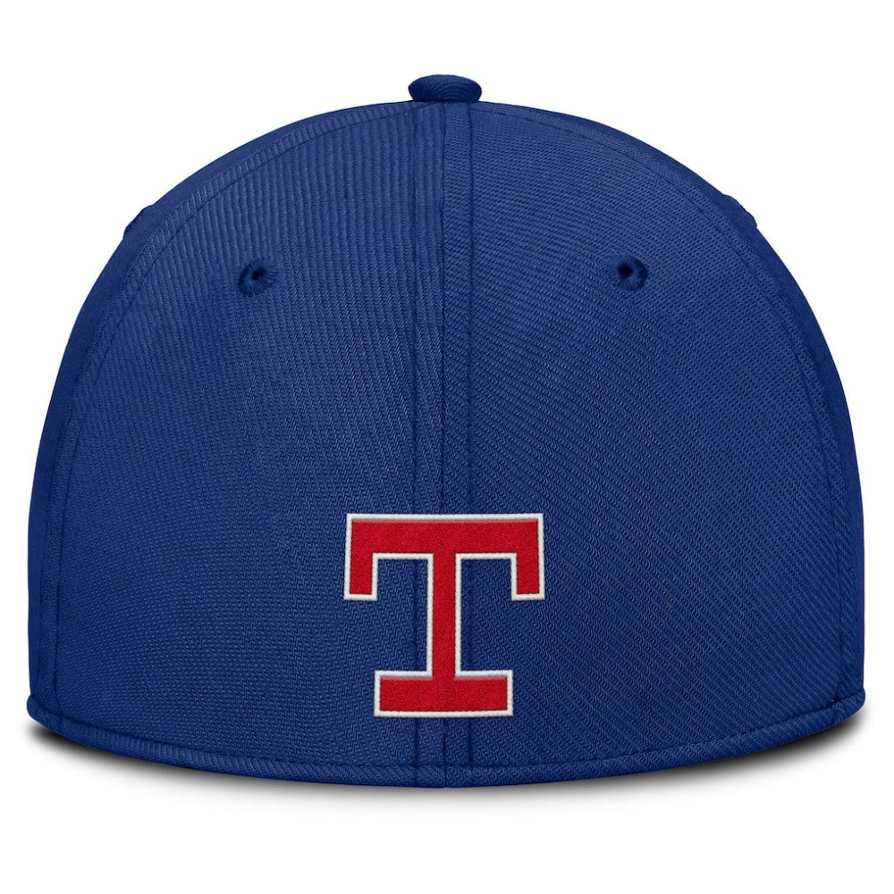 Texas Rangers Nike Rise Swoosh Performance Flex Hat Online