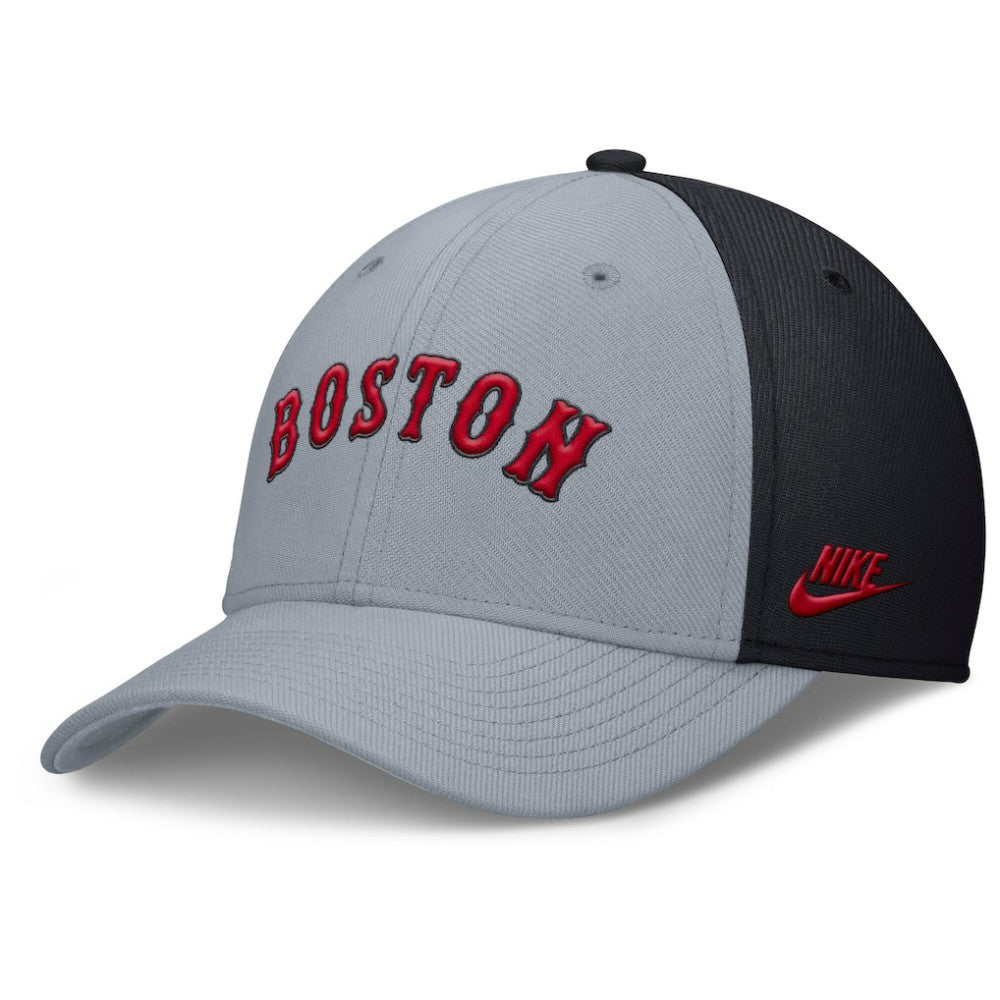 Boston Red Sox Nike Rise Swoosh Performance Flex Hat Sale