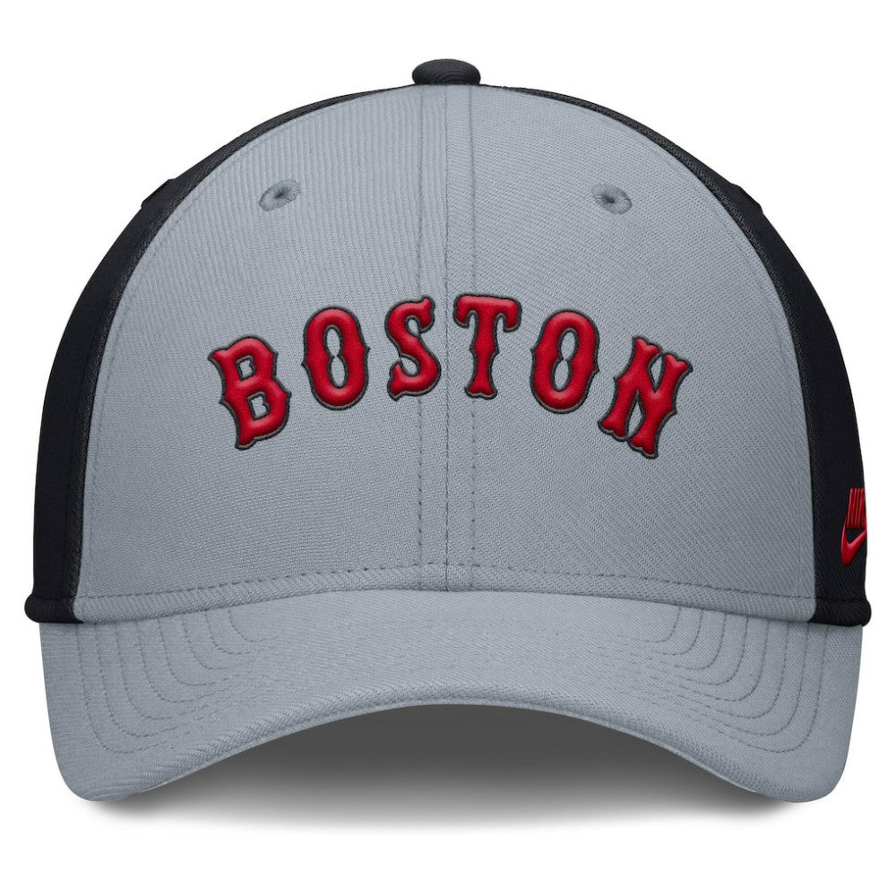 Boston Red Sox Nike Rise Swoosh Performance Flex Hat Sale