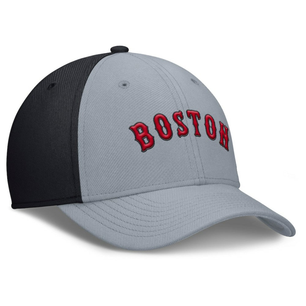 Boston Red Sox Nike Rise Swoosh Performance Flex Hat Sale