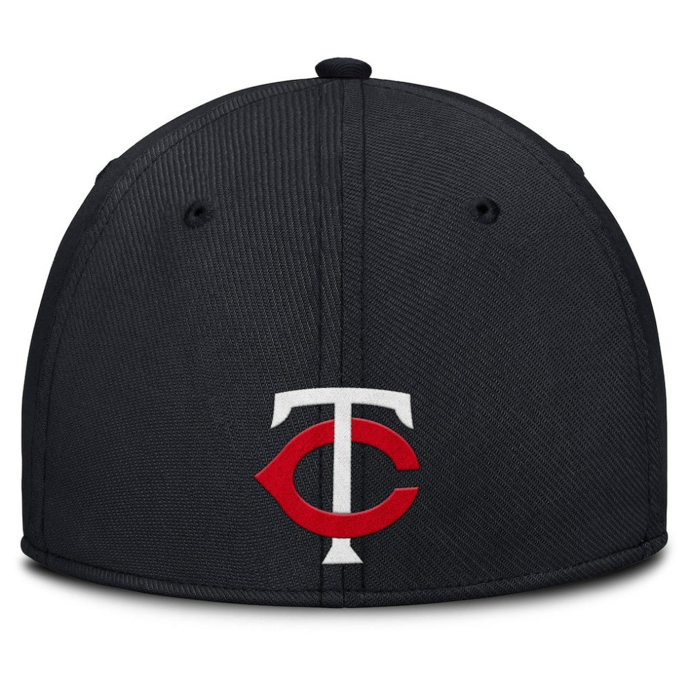 Minnesota Twins Nike Rise Swoosh Performance Flex Hat Near Me