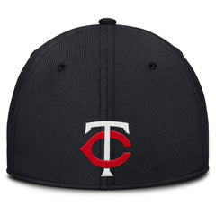 Minnesota Twins Nike Rise Swoosh Performance Flex Hat Near Me