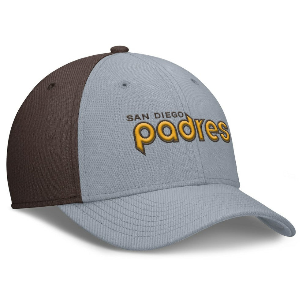 San Diego Padres Nike Rise Swoosh Performance Flex Hat Near Me