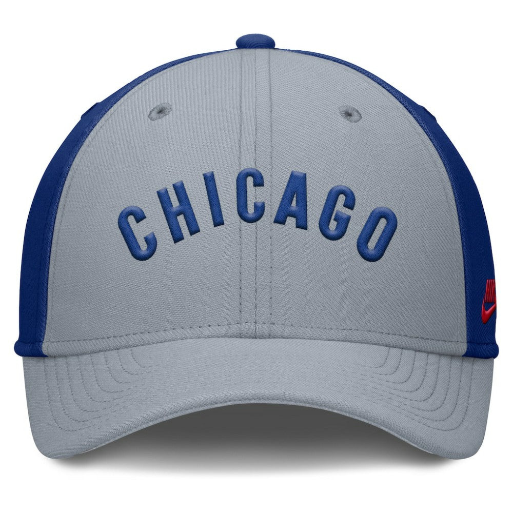 Chicago Cubs Nike Rise Swoosh Performance Flex Hat Sale