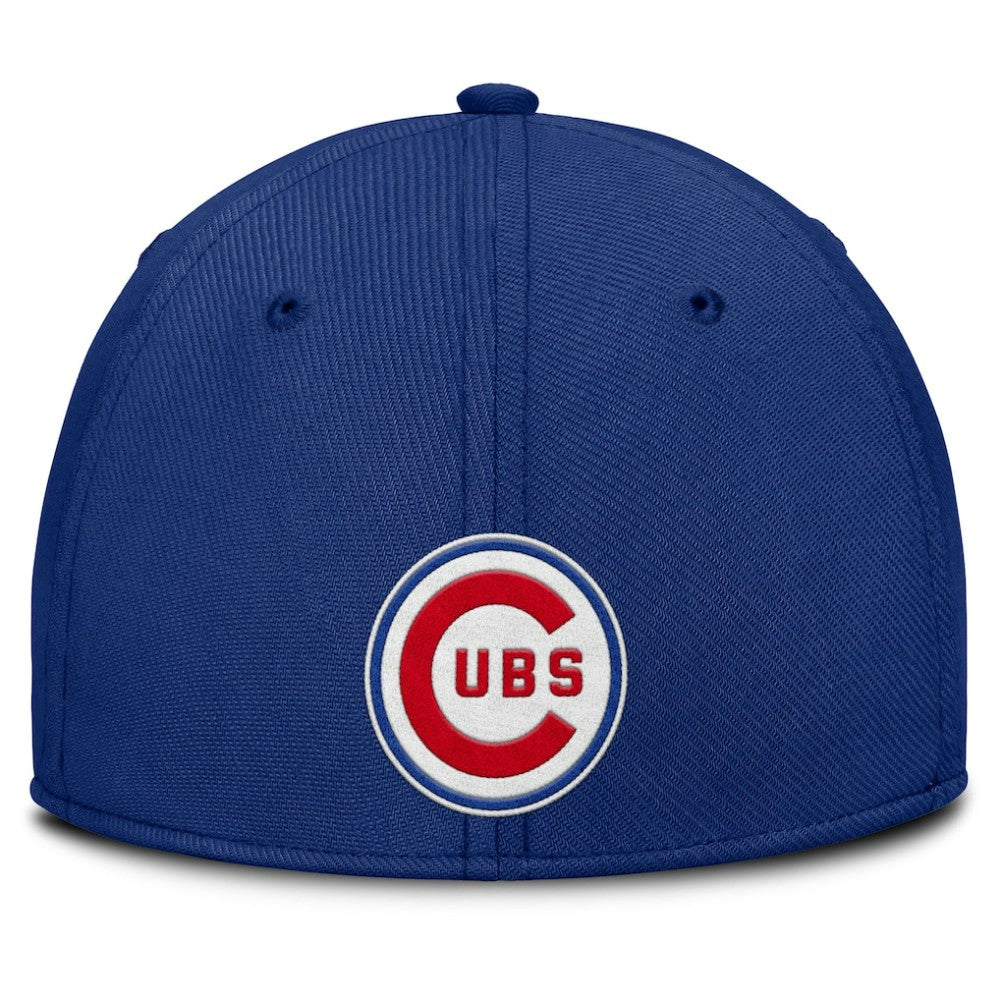 Chicago Cubs Nike Rise Swoosh Performance Flex Hat Discount