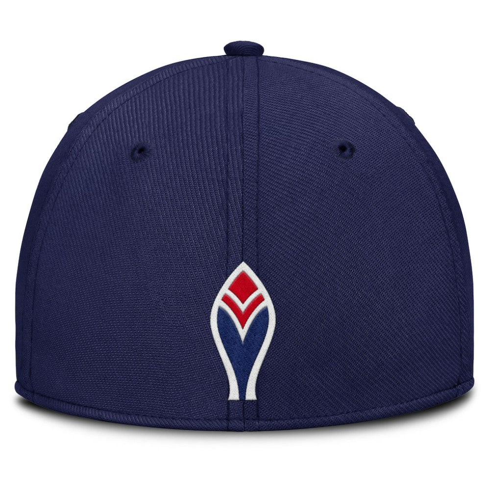 Atlanta Braves Nike Rise Swoosh Performance Flex Hat for sale