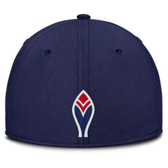 Atlanta Braves Nike Rise Swoosh Performance Flex Hat for sale