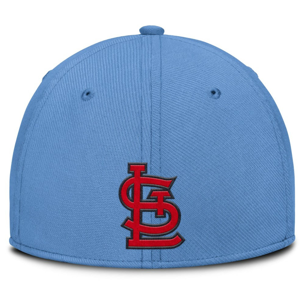 St. Louis Cardinals Nike Rise Swoosh Performance Flex Hat Discount
