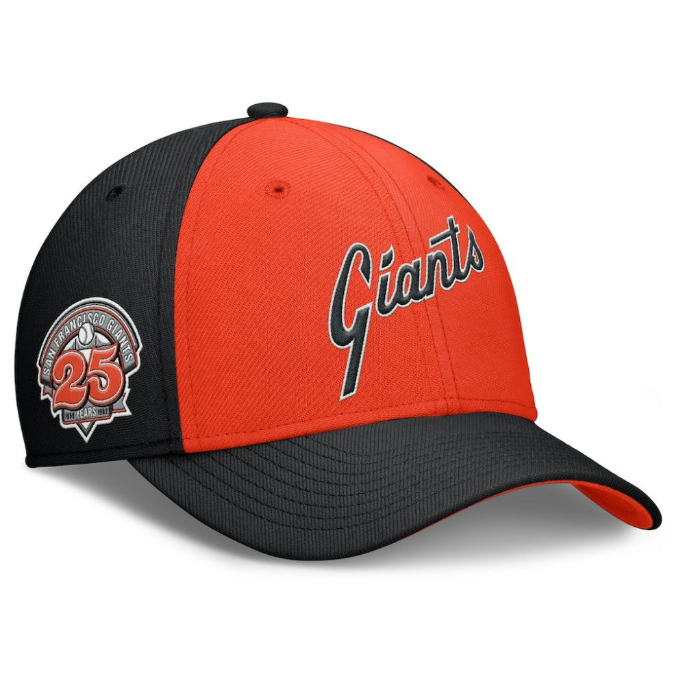 San Francisco Giants Nike Rise Swoosh Performance Flex Hat for sale