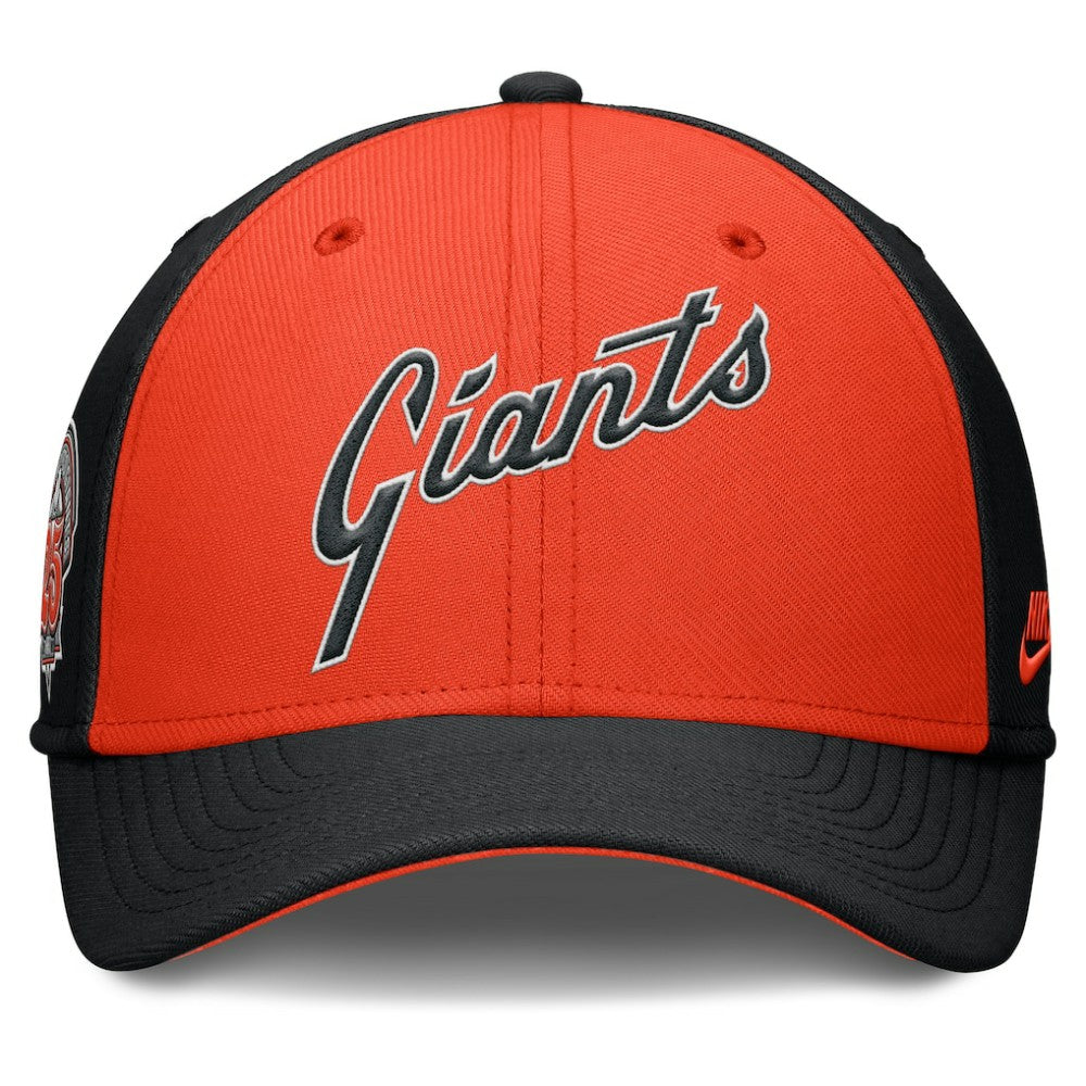 San Francisco Giants Nike Rise Swoosh Performance Flex Hat for sale