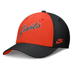 San Francisco Giants Nike Rise Swoosh Performance Flex Hat for sale